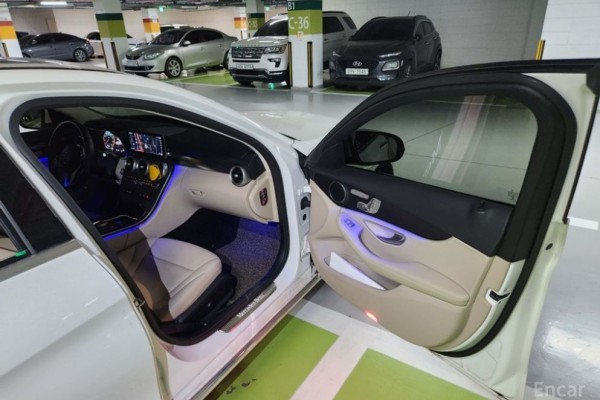 2021 Mercedes-Benz C-Класс с пробегом 43 813 км