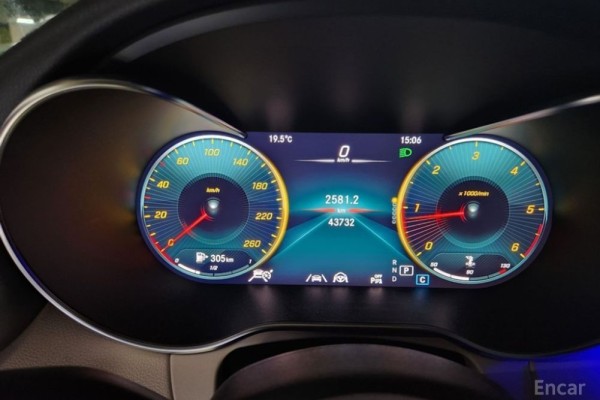 2021 Mercedes-Benz C-Класс с пробегом 43 813 км