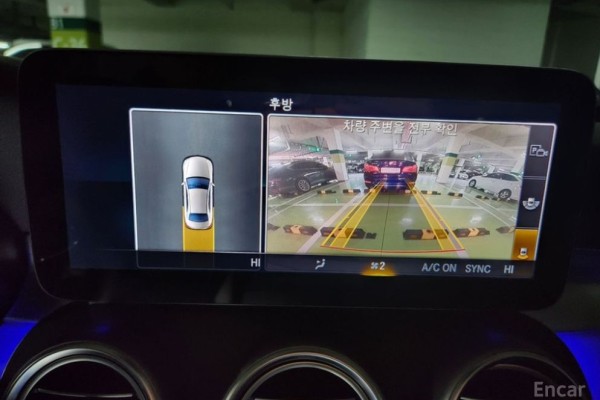 2021 Mercedes-Benz C-Класс с пробегом 43 813 км