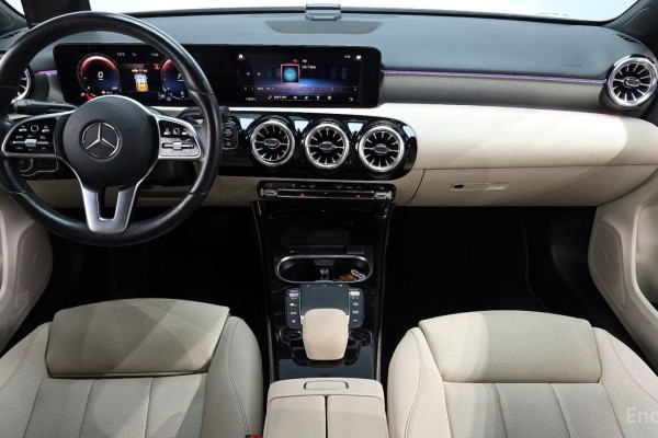 2021 Mercedes-Benz A-Класс с пробегом 75 552 км