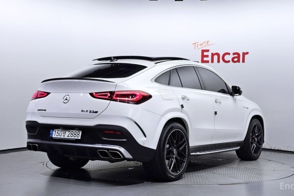 2021 Mercedes-Benz GLE с пробегом 107 810 км