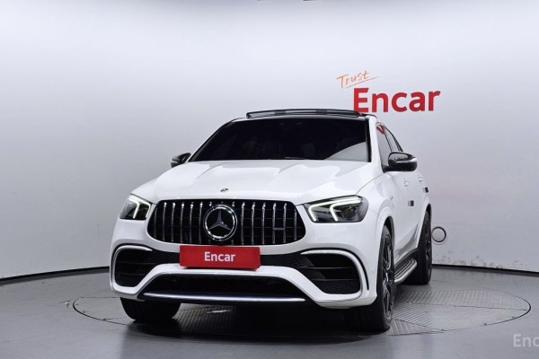 2021 Mercedes-Benz GLE с пробегом 107 810 км