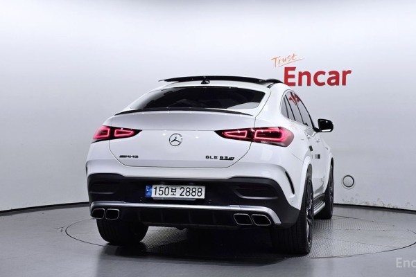 2021 Mercedes-Benz GLE с пробегом 107 810 км