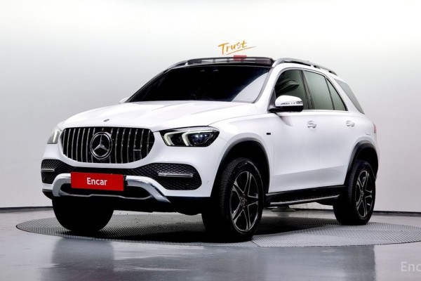 2021 Mercedes-Benz GLE с пробегом 65 198 км