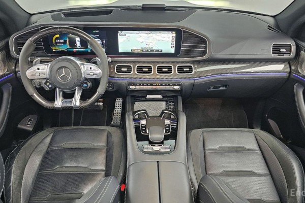 2021 Mercedes-Benz GLE с пробегом 107 810 км