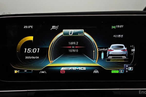 2021 Mercedes-Benz GLE с пробегом 107 810 км