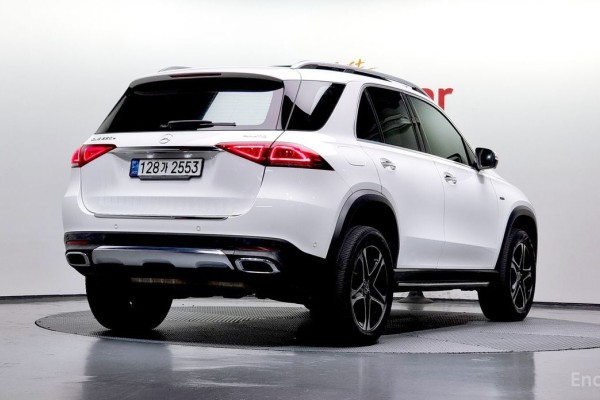 2021 Mercedes-Benz GLE с пробегом 65 198 км