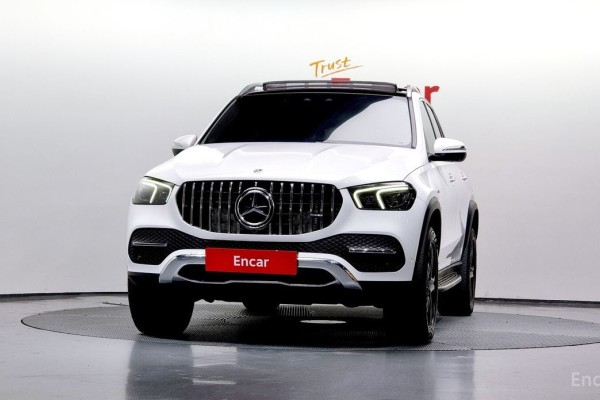 2021 Mercedes-Benz GLE с пробегом 65 198 км