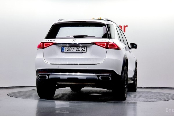 2021 Mercedes-Benz GLE с пробегом 65 198 км