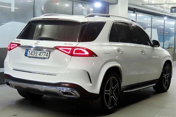 2021 Mercedes-Benz GLE с пробегом 49 074 км