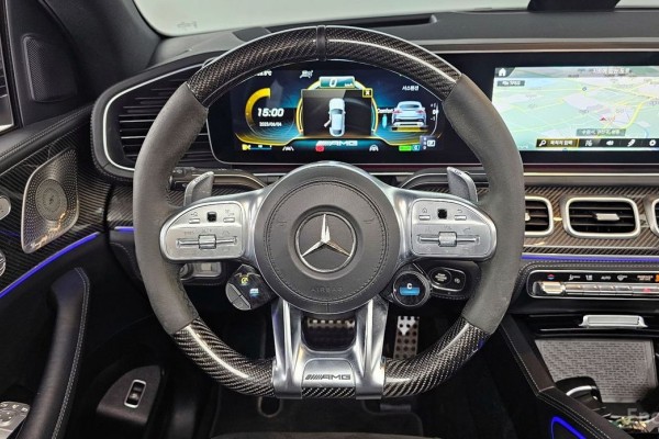 2021 Mercedes-Benz GLE с пробегом 107 810 км