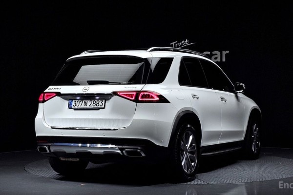 2022 Mercedes-Benz GLE с пробегом 65 093 км