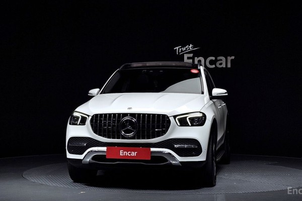 2022 Mercedes-Benz GLE с пробегом 65 093 км
