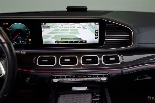 2021 Mercedes-Benz GLE с пробегом 65 198 км