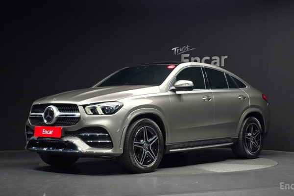 2021 Mercedes-Benz GLE с пробегом 71 633 км