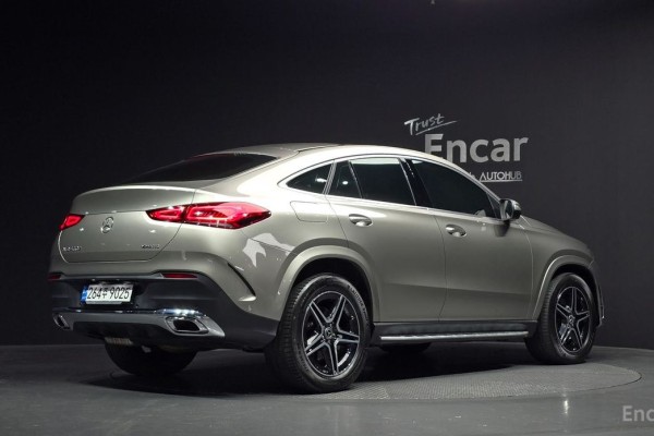 2021 Mercedes-Benz GLE с пробегом 71 633 км