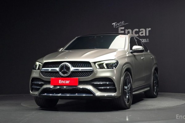 2021 Mercedes-Benz GLE с пробегом 71 633 км