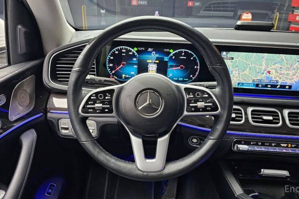 2022 Mercedes-Benz GLE с пробегом 65 093 км