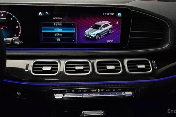 2022 Mercedes-Benz GLE с пробегом 65 093 км