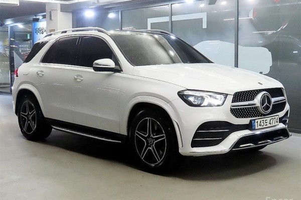 2021 Mercedes-Benz GLE с пробегом 49 074 км