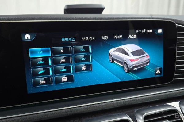 2021 Mercedes-Benz GLE с пробегом 71 633 км