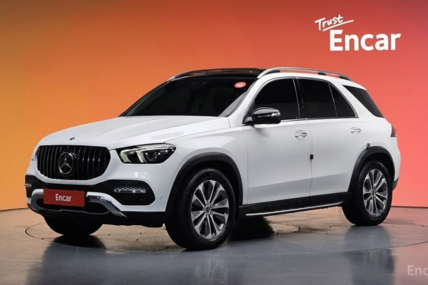2021 Mercedes-Benz GLE с пробегом 74 800 км