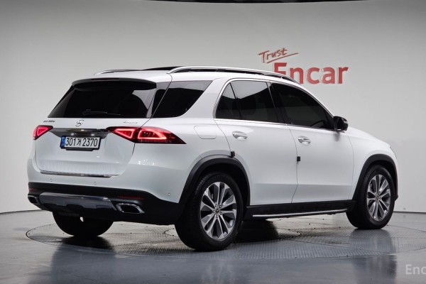 2021 Mercedes-Benz GLE с пробегом 74 800 км