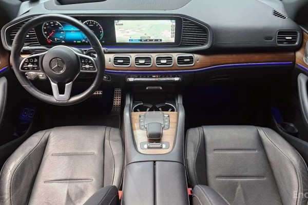 2022 Mercedes-Benz GLE с пробегом 44 777 км
