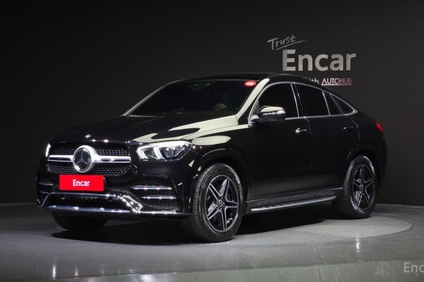 2021 Mercedes-Benz GLE с пробегом 112 753 км