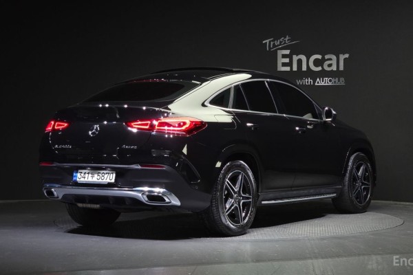 2021 Mercedes-Benz GLE с пробегом 112 753 км