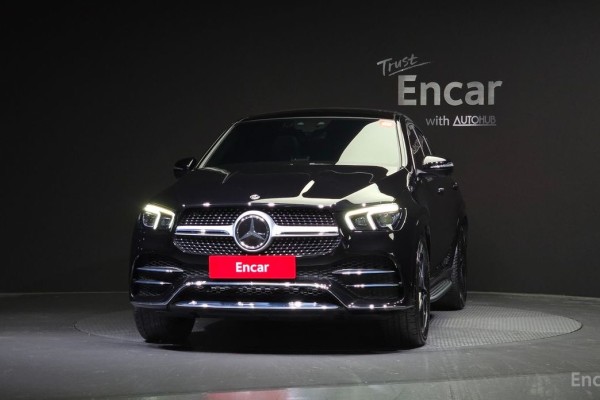 2021 Mercedes-Benz GLE с пробегом 112 753 км