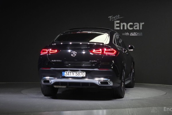 2021 Mercedes-Benz GLE с пробегом 112 753 км