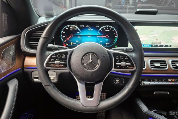 2022 Mercedes-Benz GLE с пробегом 44 777 км