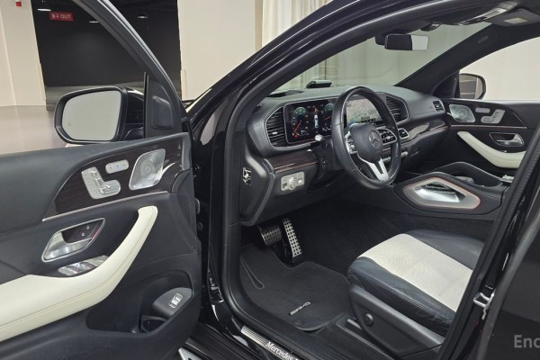 2021 Mercedes-Benz GLE с пробегом 112 753 км