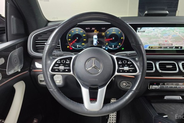 2021 Mercedes-Benz GLE с пробегом 112 753 км