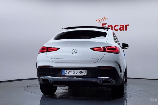 2021 Mercedes-Benz GLE с пробегом 51 778 км