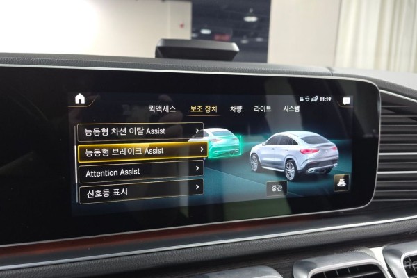 2021 Mercedes-Benz GLE с пробегом 112 753 км