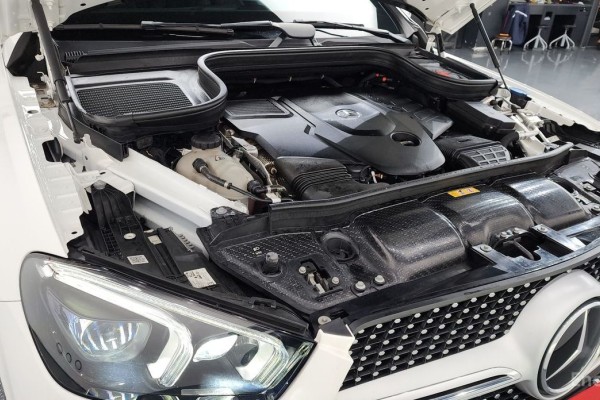 2021 Mercedes-Benz GLE с пробегом 51 778 км