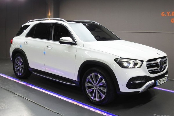 2022 Mercedes-Benz GLE с пробегом 72 228 км