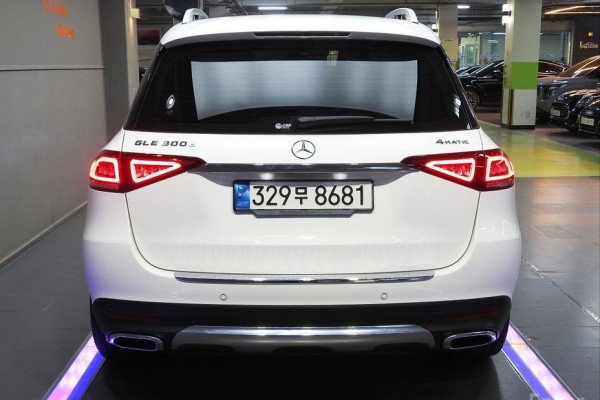 2022 Mercedes-Benz GLE с пробегом 72 228 км