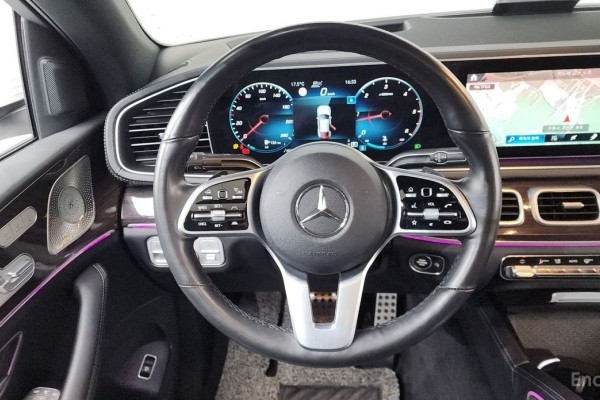 2021 Mercedes-Benz GLE с пробегом 51 778 км