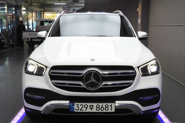 2022 Mercedes-Benz GLE с пробегом 72 228 км