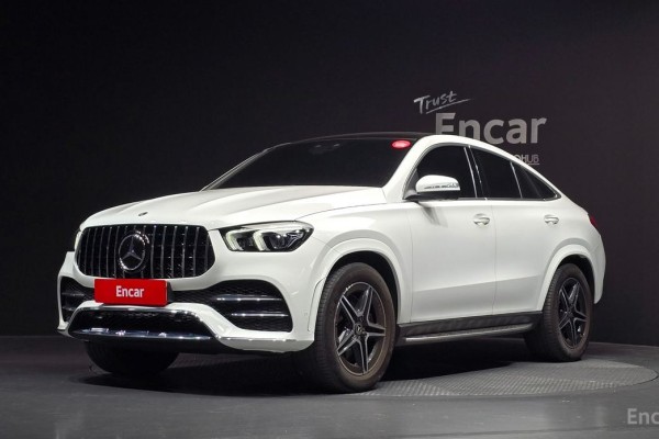2021 Mercedes-Benz GLE с пробегом 41 502 км