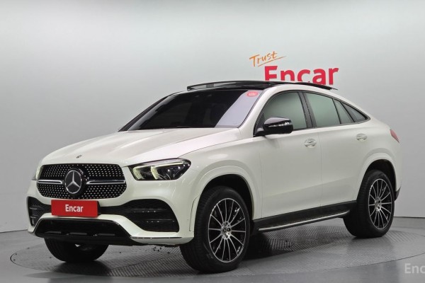 2022 Mercedes-Benz GLE с пробегом 126 328 км