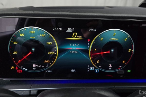 2021 Mercedes-Benz GLE с пробегом 41 502 км