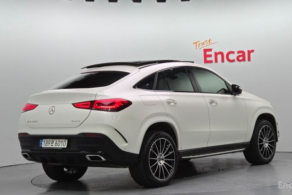 2022 Mercedes-Benz GLE с пробегом 126 328 км