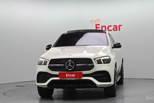 2022 Mercedes-Benz GLE с пробегом 126 328 км