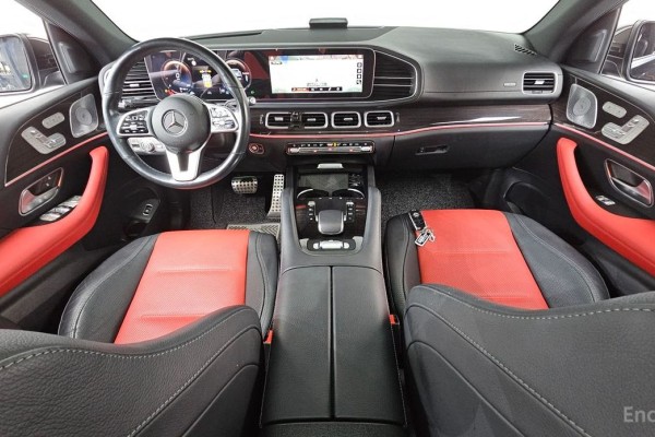 2021 Mercedes-Benz GLE с пробегом 54 967 км