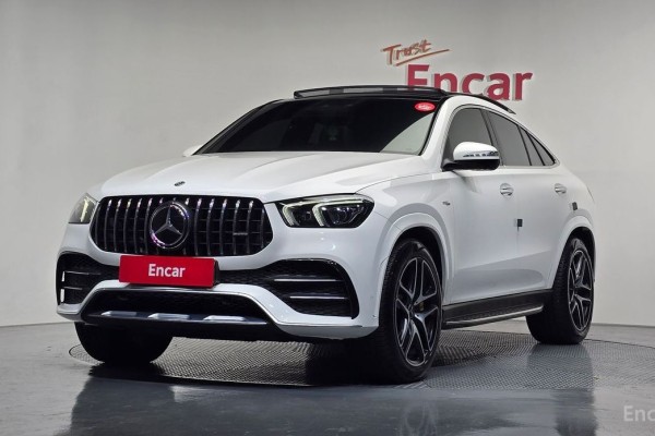 2021 Mercedes-Benz GLE с пробегом 81 610 км