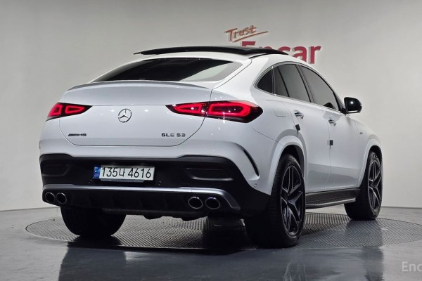 2021 Mercedes-Benz GLE с пробегом 81 610 км
